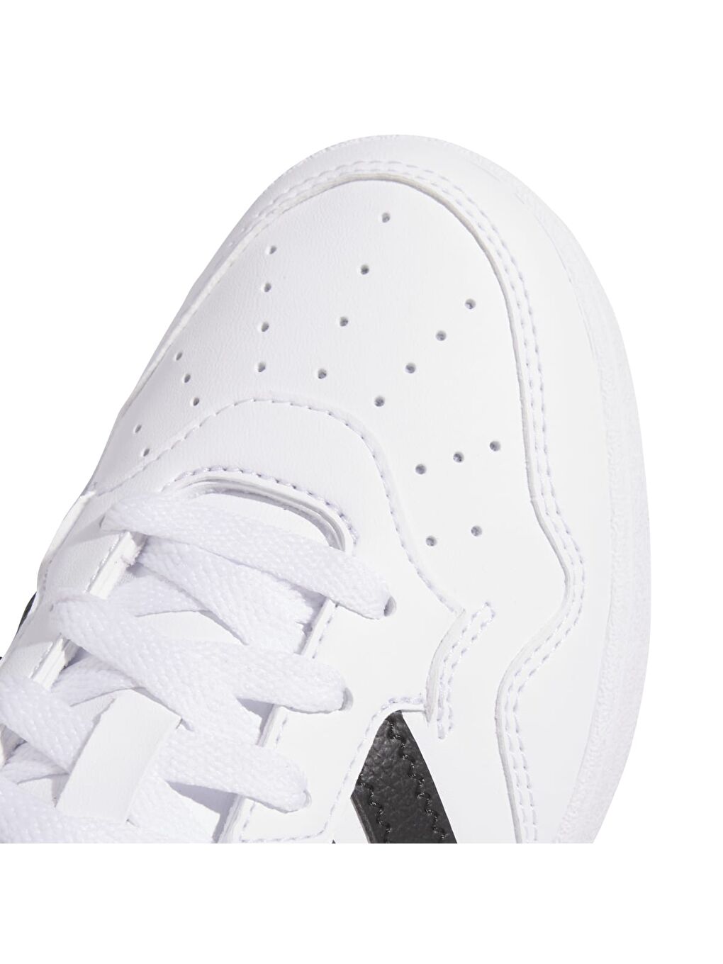 Hoops 4.0 J Çocuk Beyaz Sneaker-3