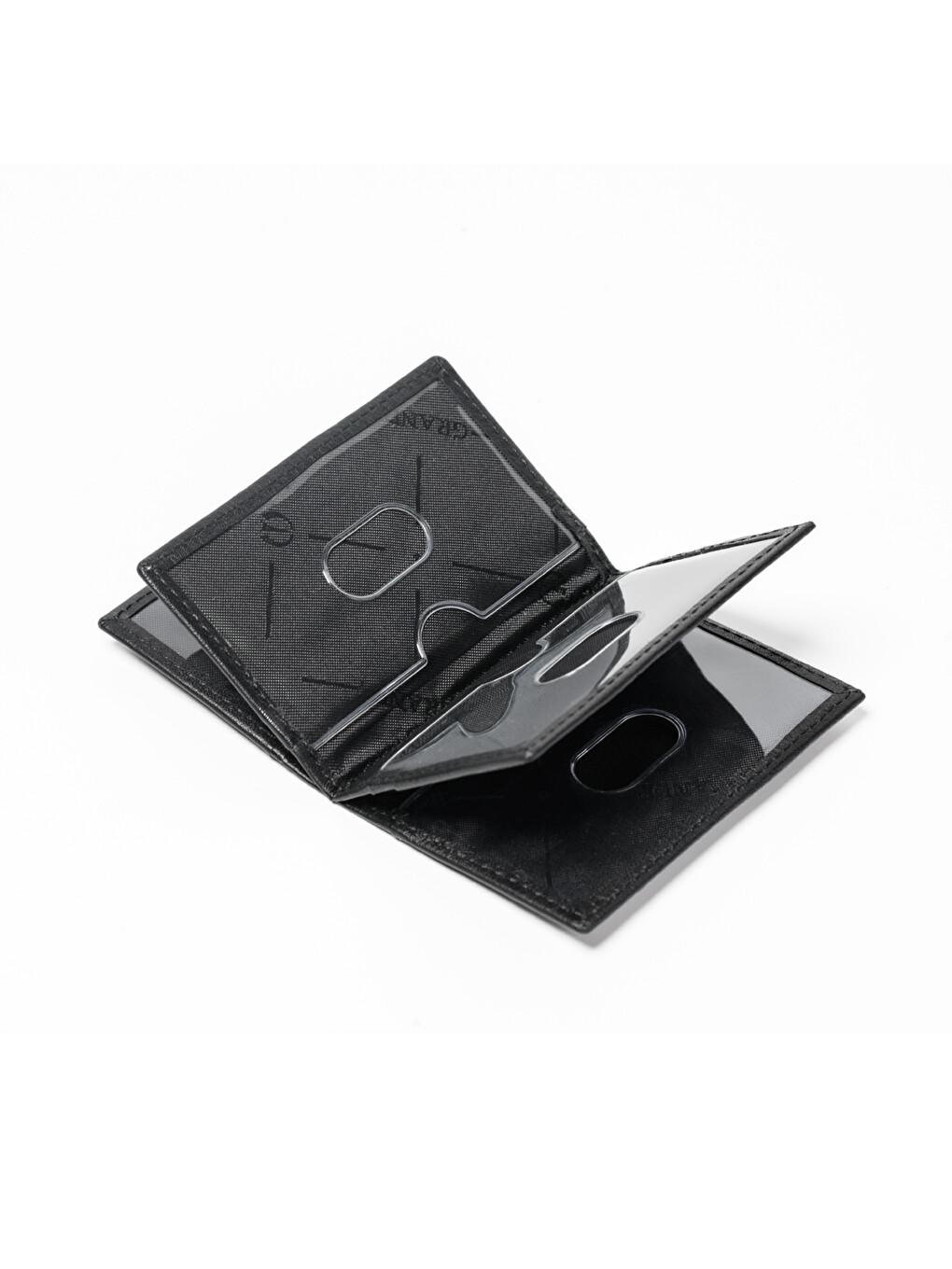 Siyah Unisex Cüzdan & Kartlık 825 Deri Cüzdan Kartlık-4