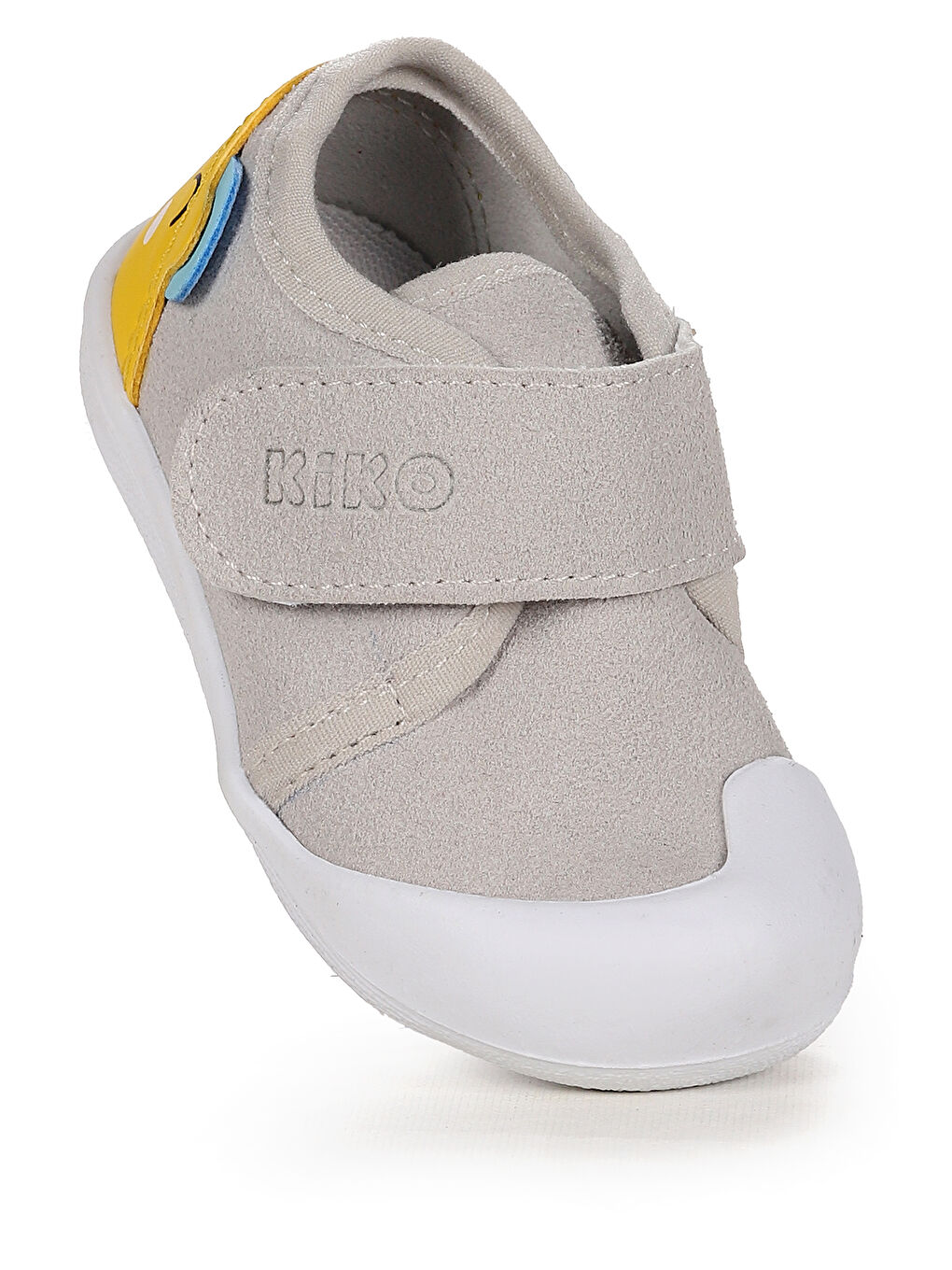 Gri Catly Cırtlı Kız Bebek İlk Adım Ortopedik Günlük Ayakkabı