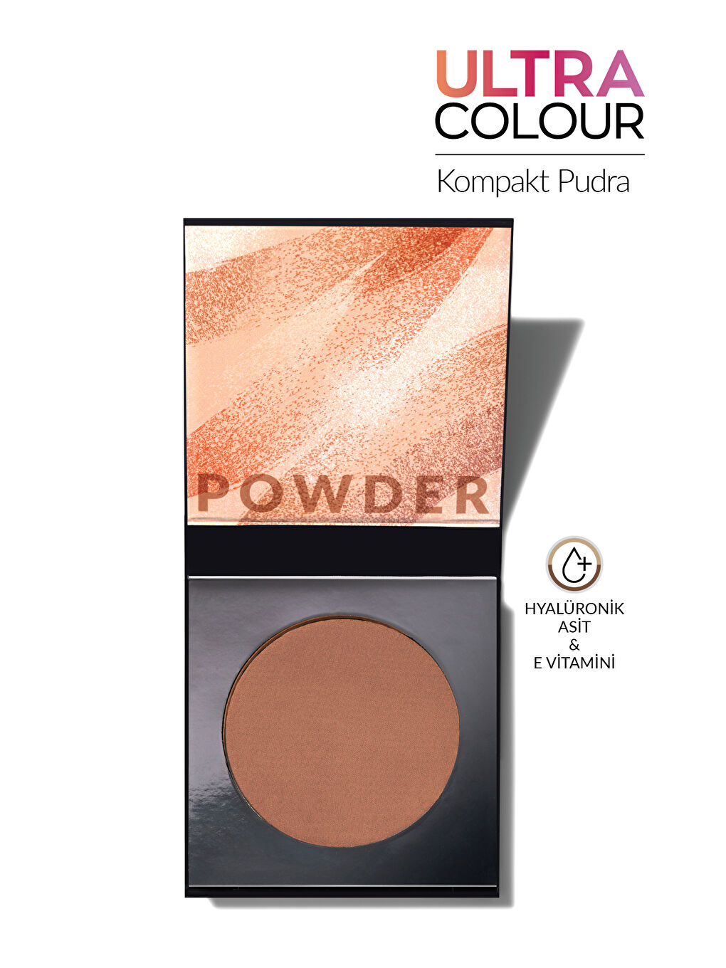 Ultra Colour Kompakt Pudra 43N Neutral Deep Bronze-1