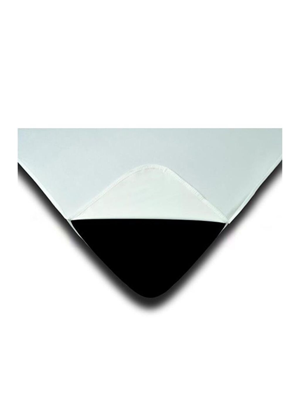Beyaz Micro Sıvı Geçirmez Ped 120x200 Cm Tek Kişilik Alez