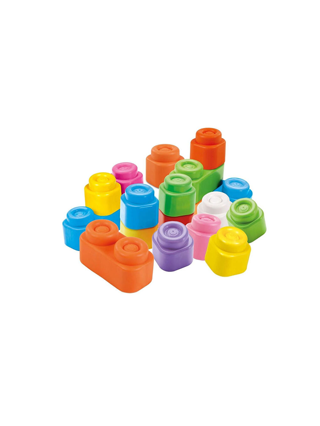 Soft Clemmy Yumuşak Blok Çantası 40 Parça 17878-1