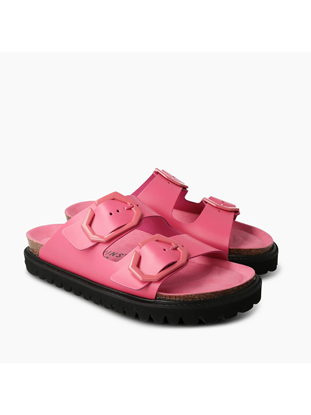 Fuşya Kadın Terlik Galıa G104836 Leather Fuchsia-1