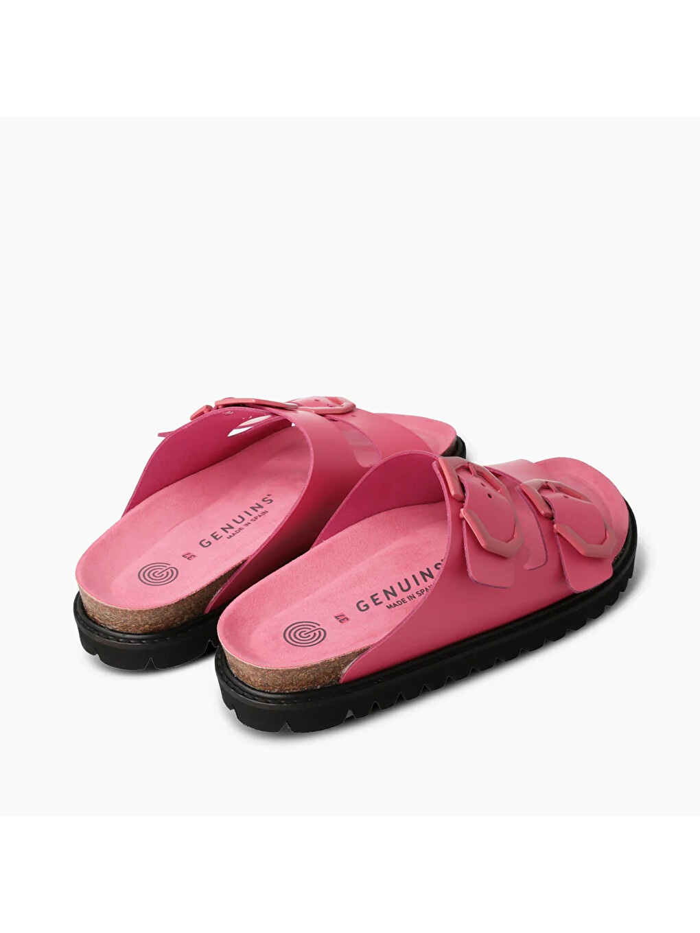Fuşya Kadın Terlik Galıa G104836 Leather Fuchsia-2