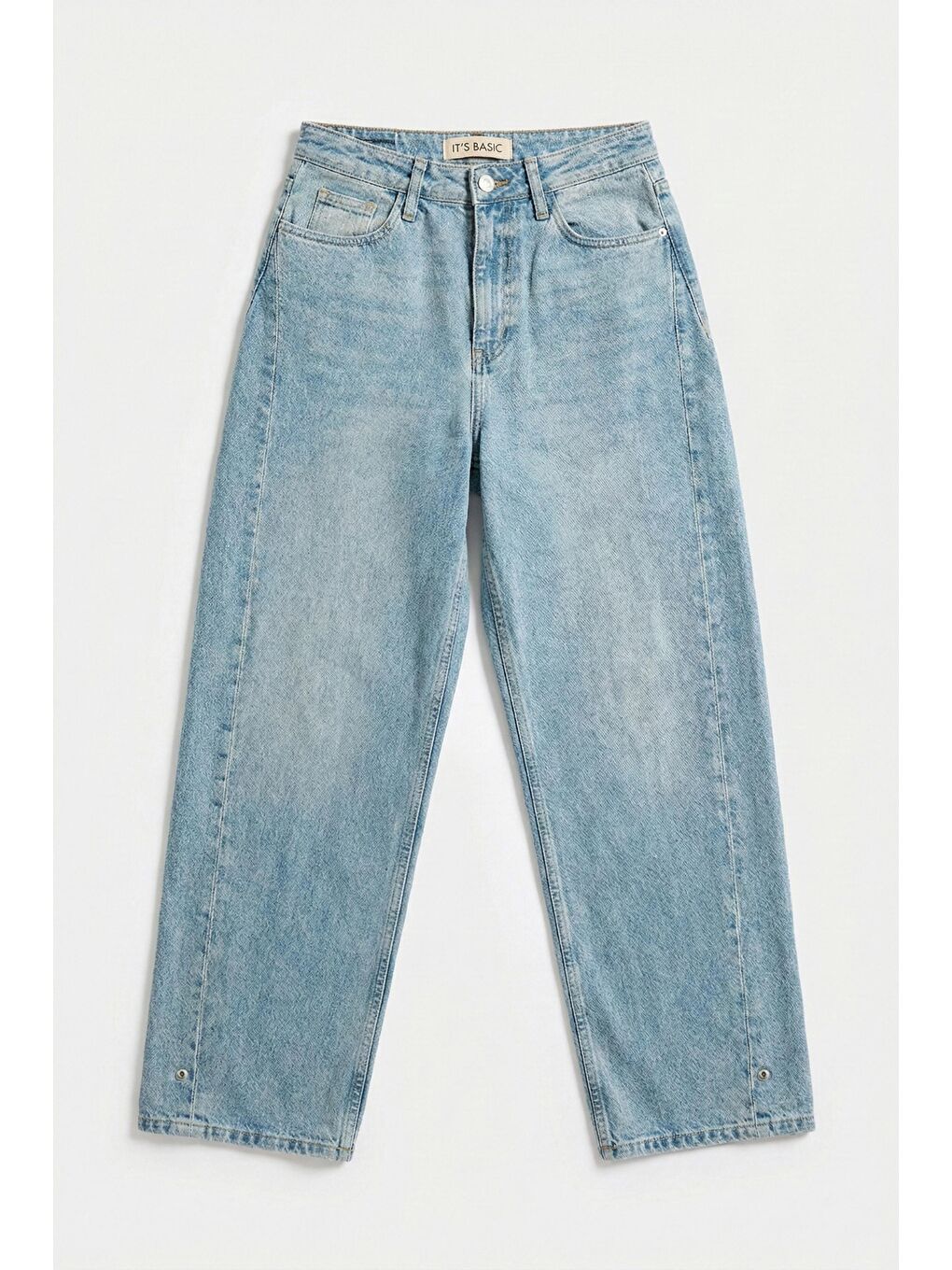 Mavi Kadın T.Kot Rengi 2s6-32 Mid Rise Trapered Fit %100 Pamuk Denim Jean-2