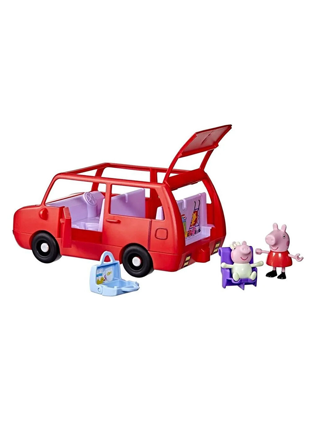 Pegga Pip Pep Peppas Büyük Aile Arabası G0541-2