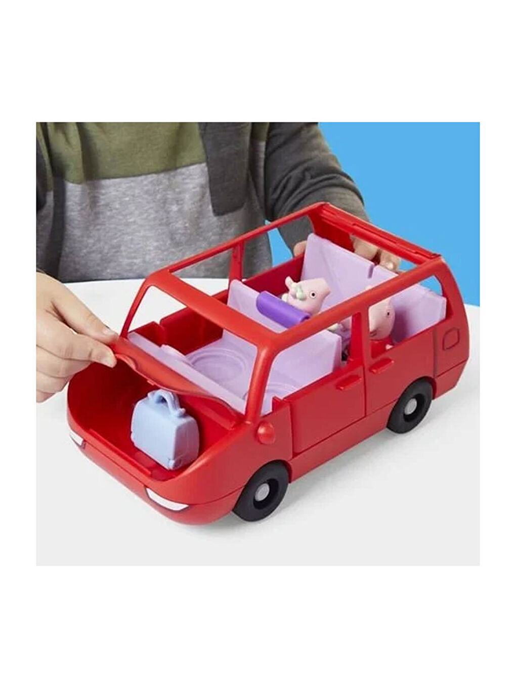 Pegga Pip Pep Peppas Büyük Aile Arabası G0541-3