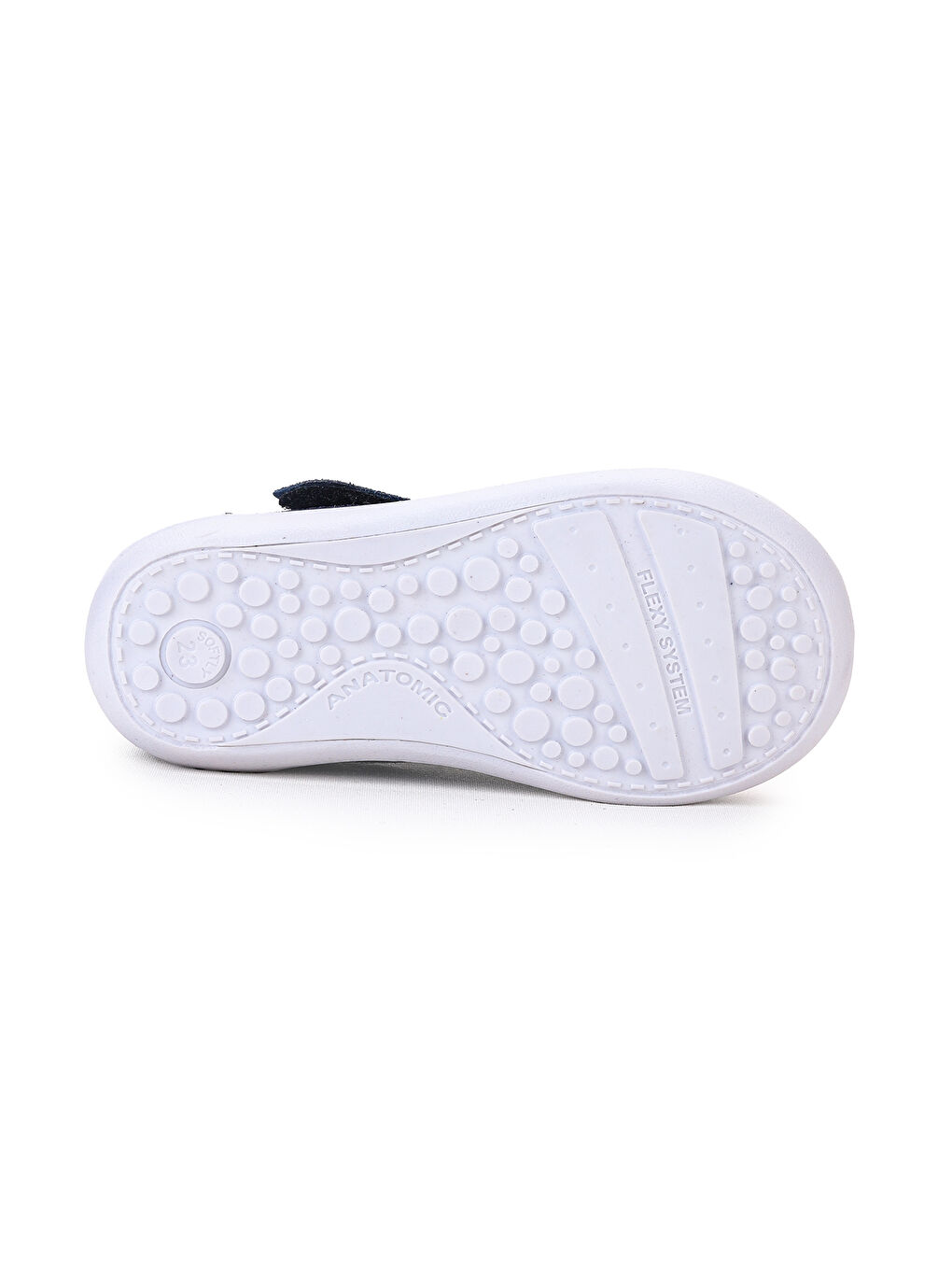 Lacivert Elroy İlk Adım Cırtlı Kız Bebek Günlük Ayakkabı-4