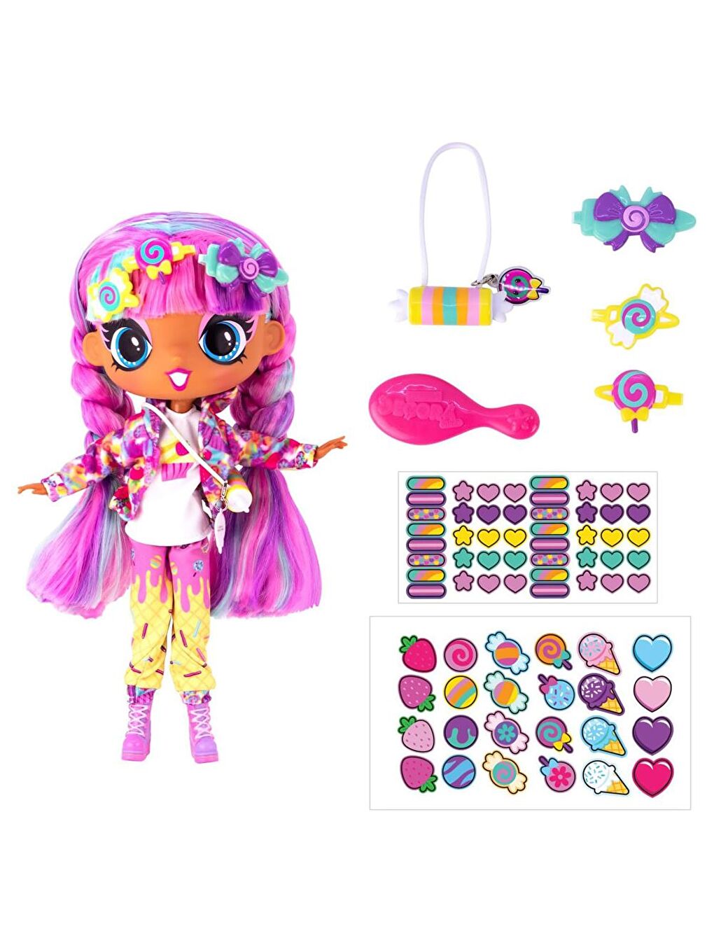 Büyük Moda Bebek 28cm - Sweetie-1