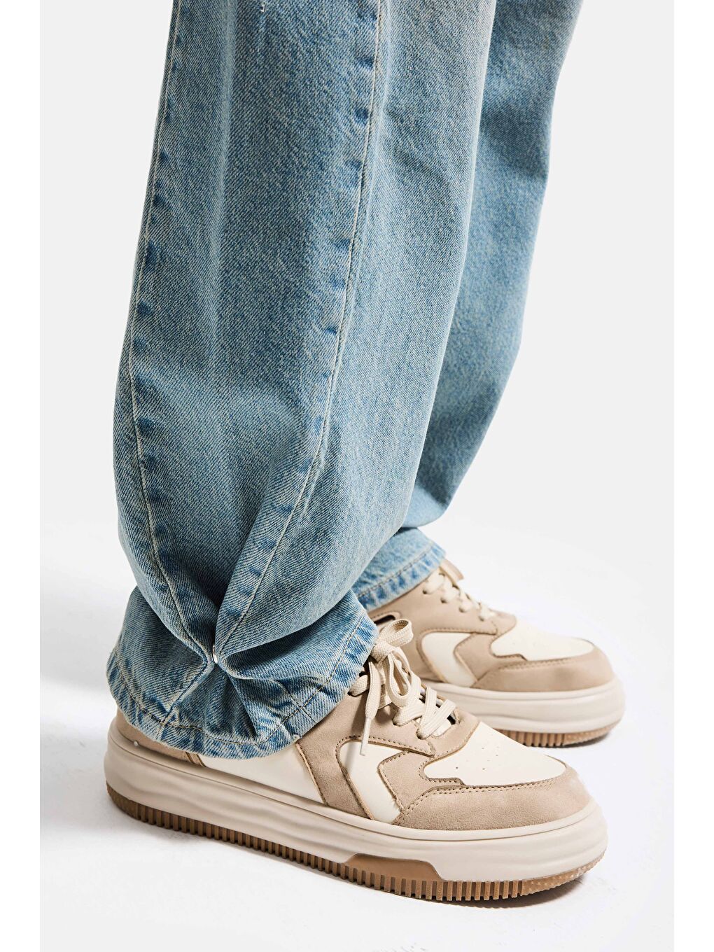 Mavi Kadın T.Kot Rengi 2s6-32 Mid Rise Trapered Fit %100 Pamuk Denim Jean-5