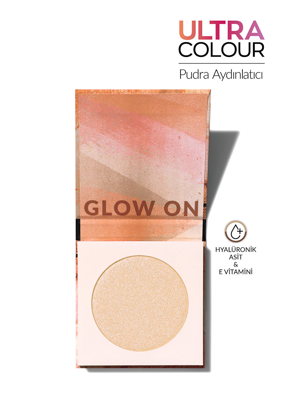 Ultra Colour Pudra Aydınlatıcı Icy Glow-1