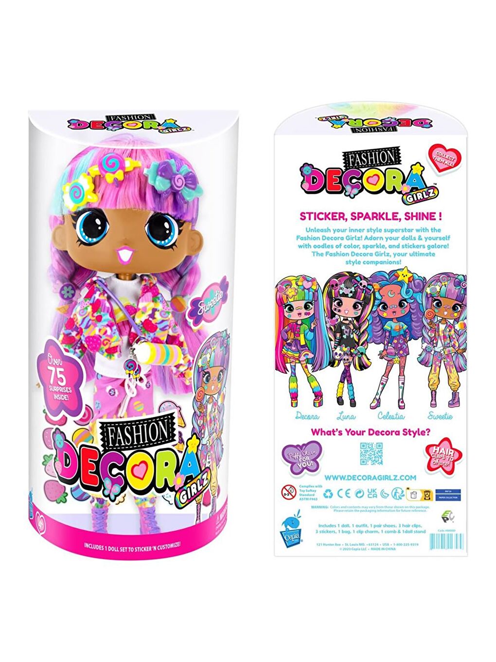 Büyük Moda Bebek 28cm - Sweetie-4