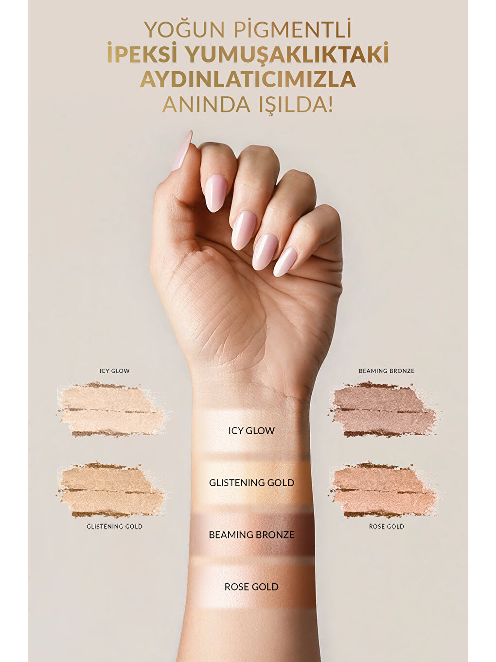 Ultra Colour Pudra Aydınlatıcı Icy Glow-3