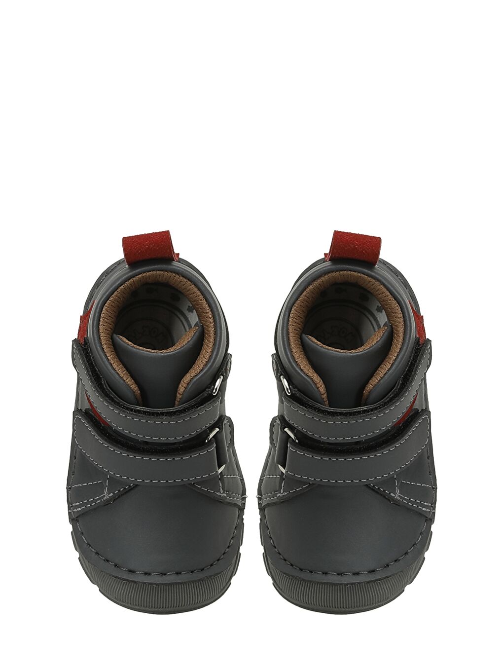 Gri STOP.I5PR Füme Erkek Bebek Bot-3