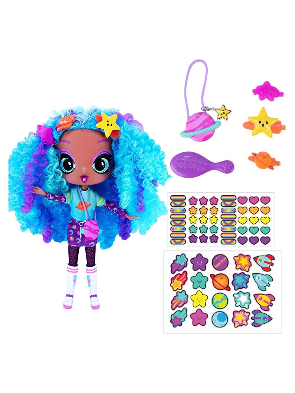 Büyük Moda Bebek 28cm - Celestia-1