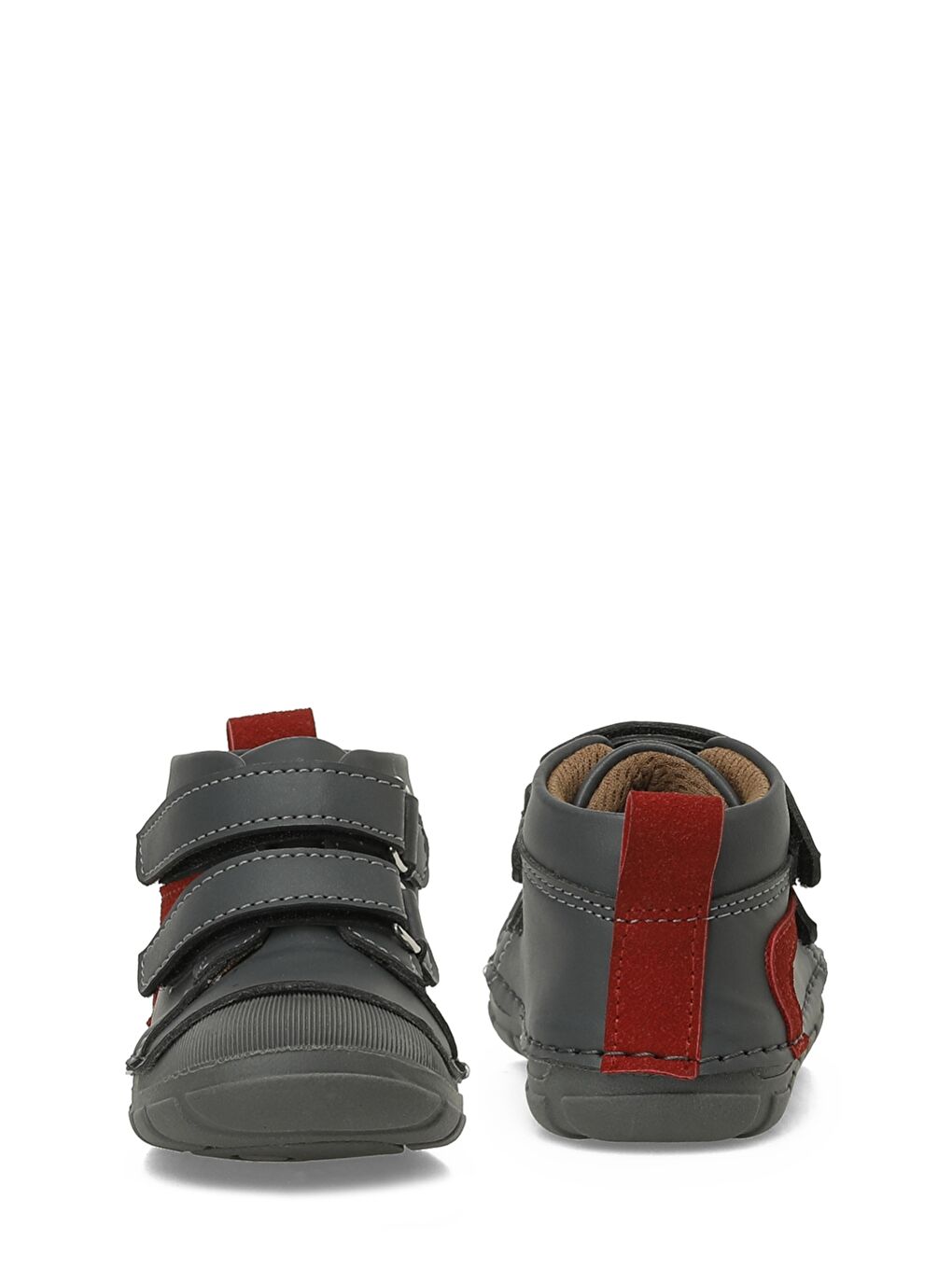 Gri STOP.I5PR Füme Erkek Bebek Bot-4