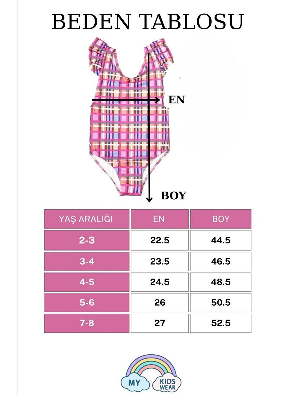 Kırmızı Kız Çocuk Fırfır Detaylı Tasarım Çapraz Askılı Mayo 12734-1