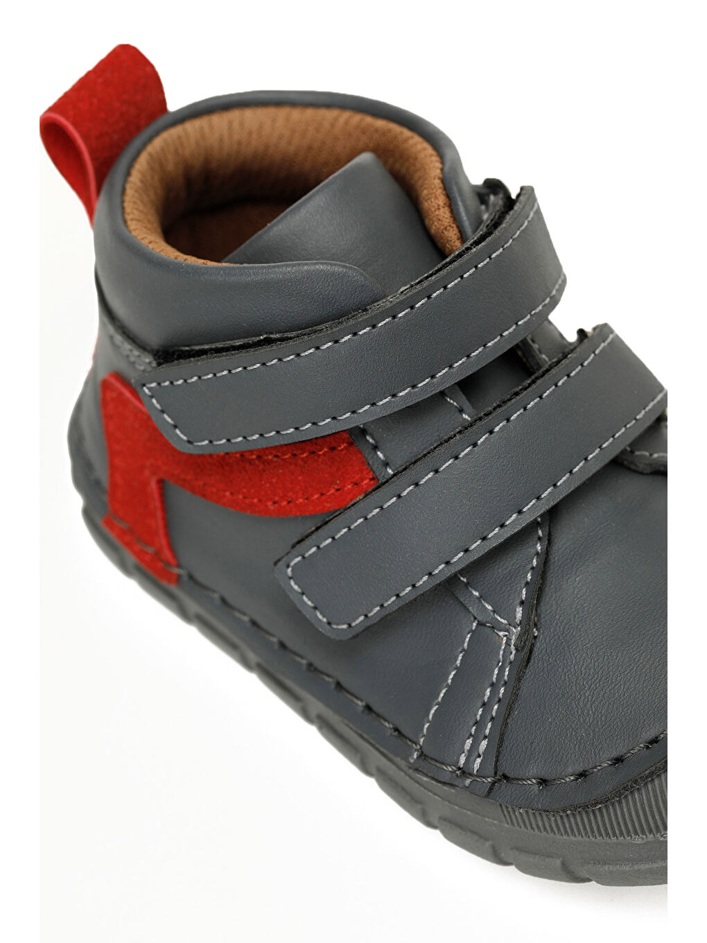 Gri STOP.I5PR Füme Erkek Bebek Bot-6