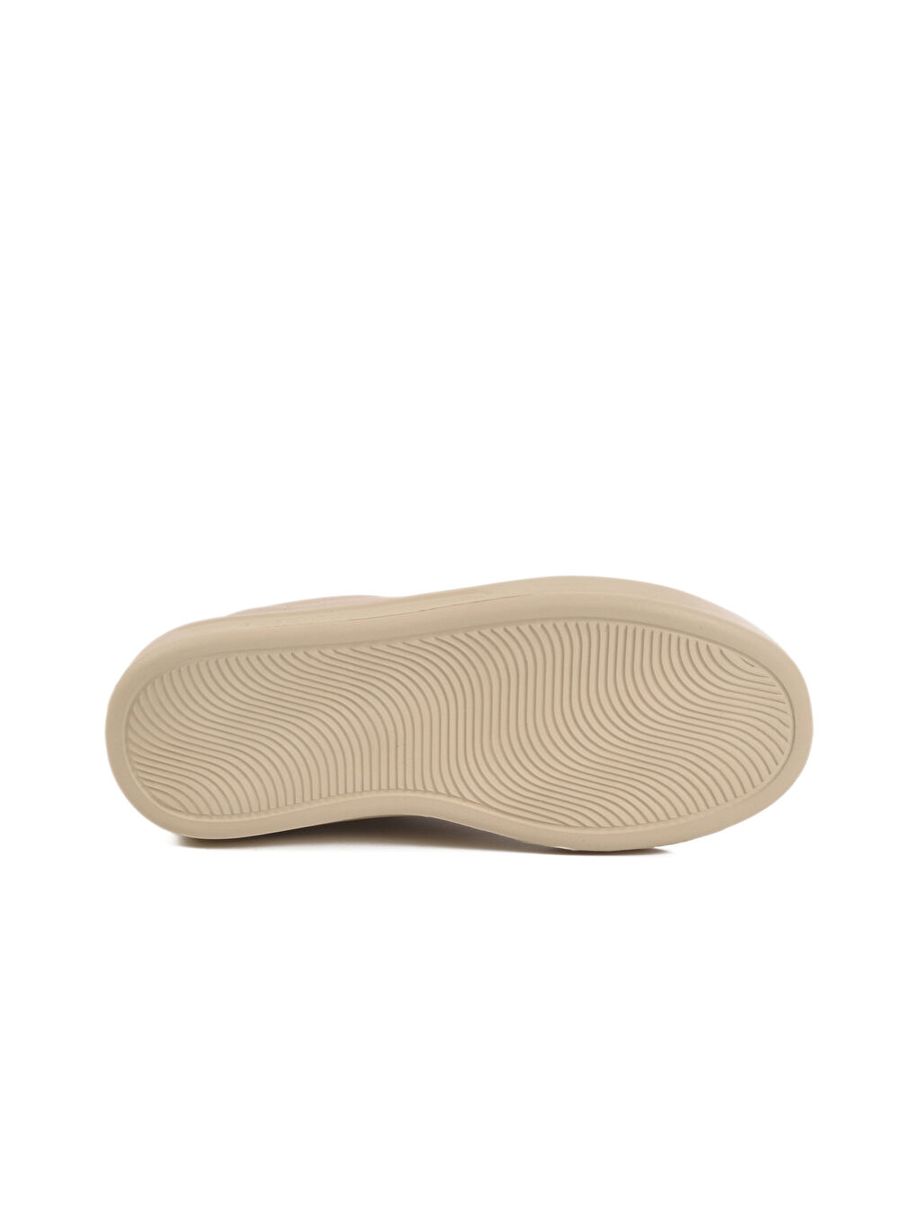 Bej Ekru Bağcıklı Kadın Sneaker 156 G-4