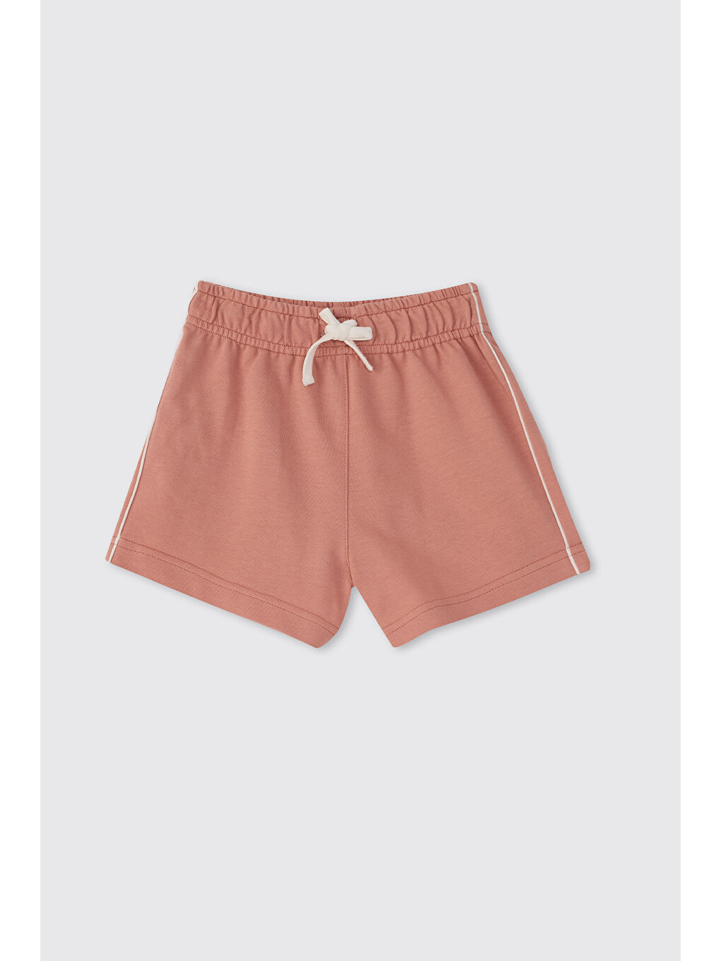 Kız Çocuk Örme Pembe Şort