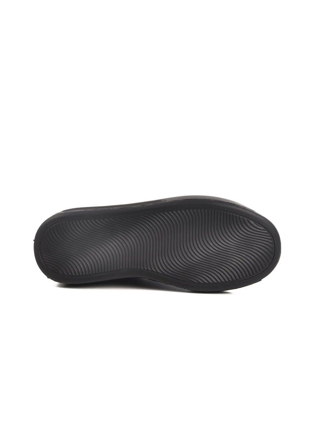 Siyah Bağcıklı Kadın Sneaker 156 G-4