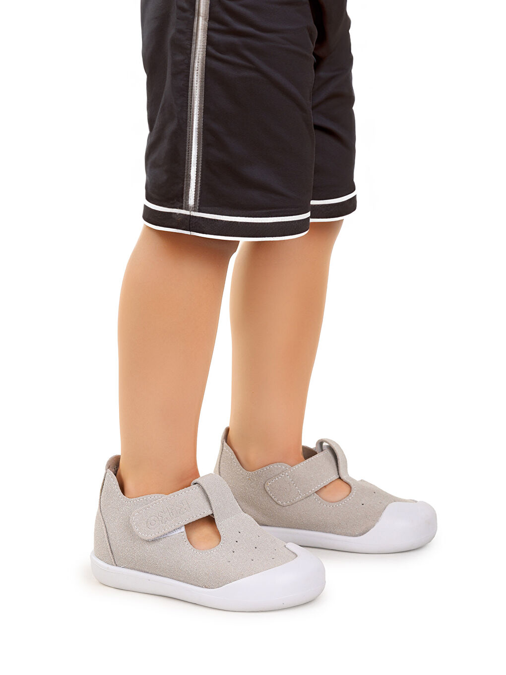 Gri Elroy İlk Adım Cırtlı Kız Bebek Günlük Ayakkabı-2