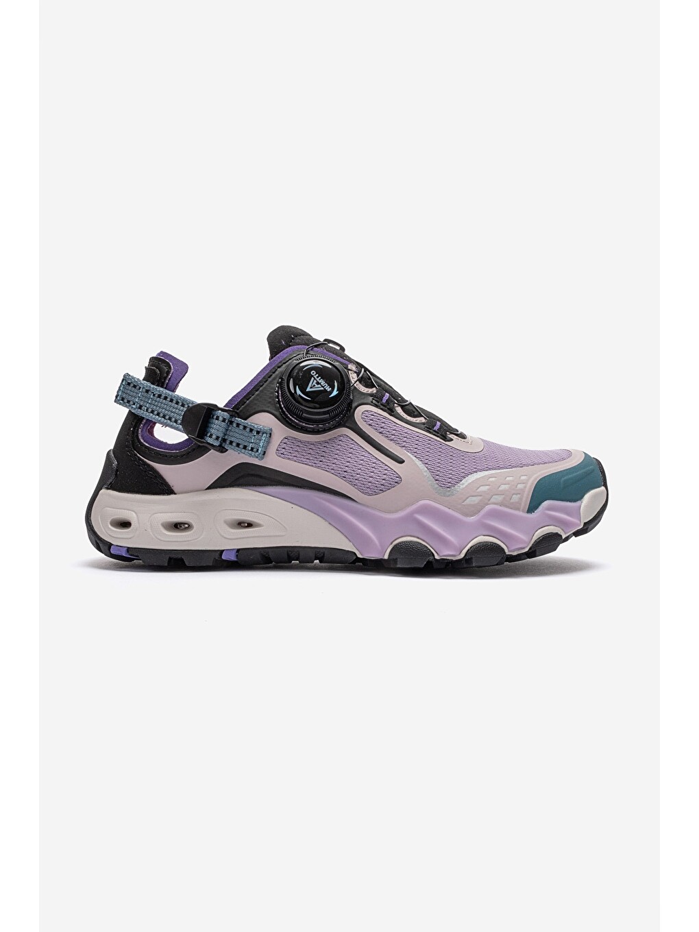 Unisex Çocuk Mavi Pembe Günlük Spor Ayakkabı-3