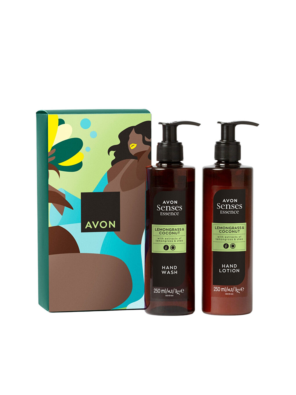 Senses Essence Lemongrass & Coconut İkili Hediye Paketi