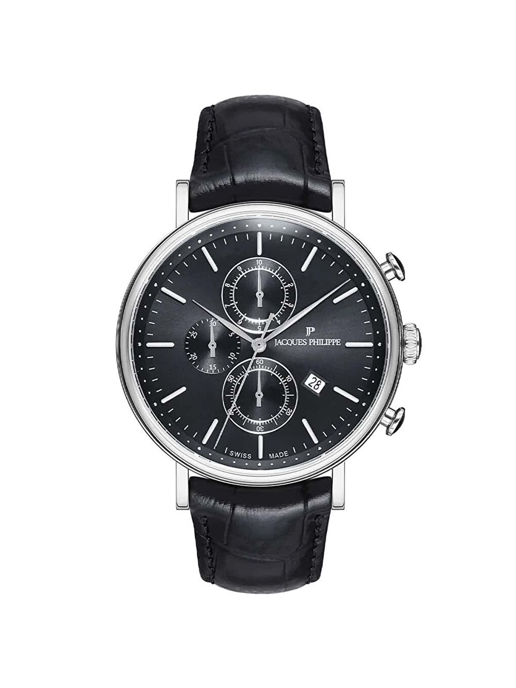 Siyah JPQGC021111N Erkek Kol Saati