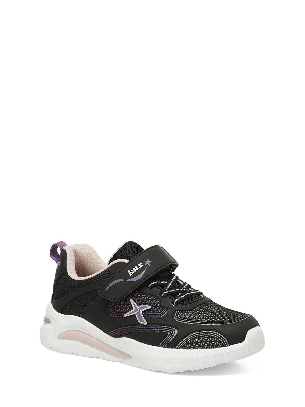 BOSB II F 5FX Siyah Kız Çocuk Spor Ayakkabı-1