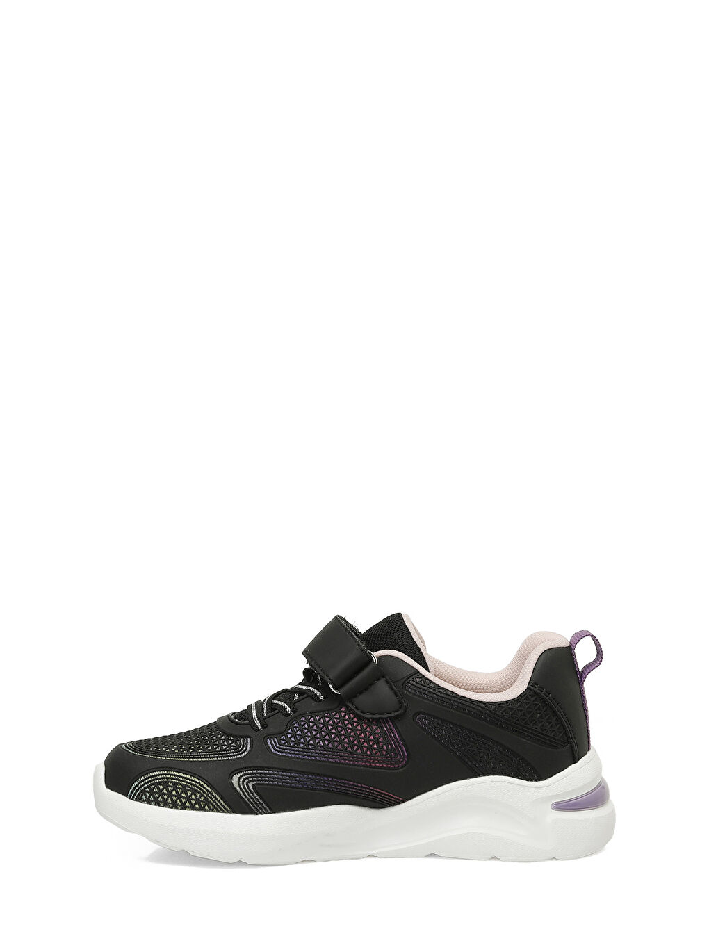 BOSB II F 5FX Siyah Kız Çocuk Spor Ayakkabı-2