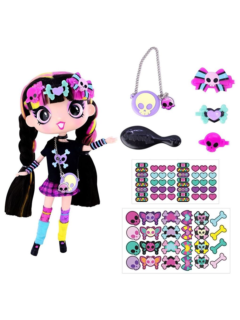 Büyük Moda Bebek 28cm - Luna-1