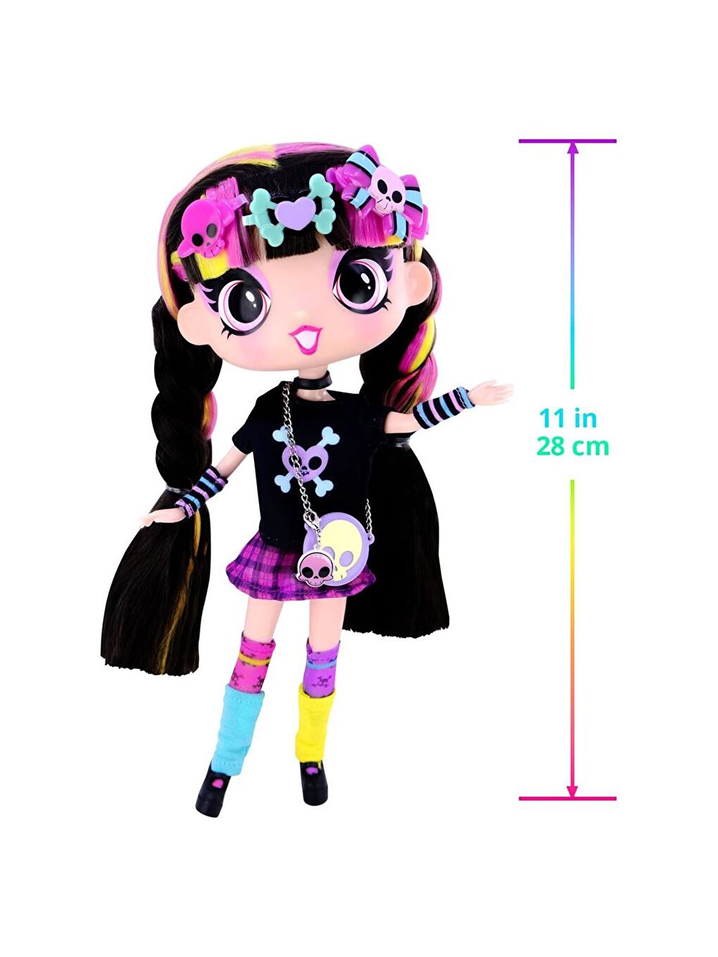 Büyük Moda Bebek 28cm - Luna-2