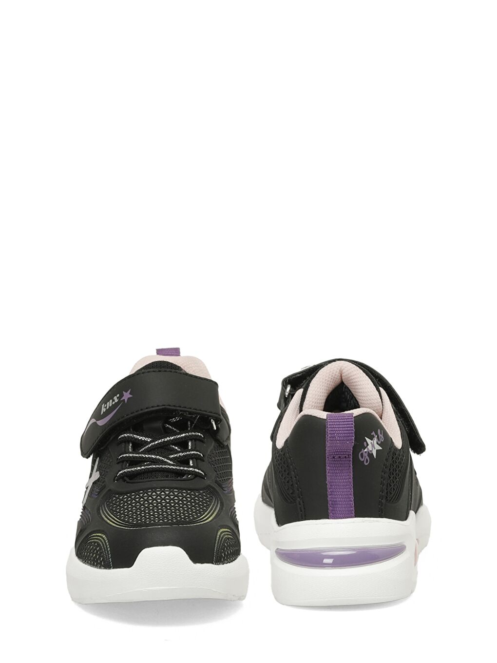 BOSB II F 5FX Siyah Kız Çocuk Spor Ayakkabı-4