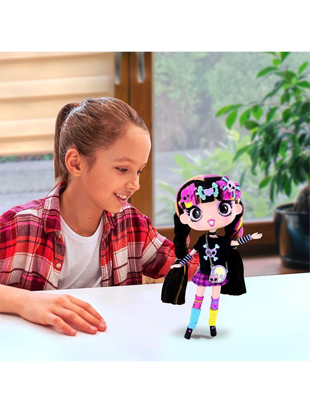 Büyük Moda Bebek 28cm - Luna-3