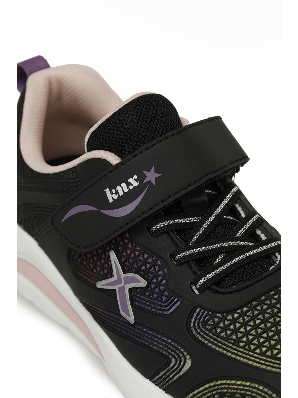 BOSB II F 5FX Siyah Kız Çocuk Spor Ayakkabı-6