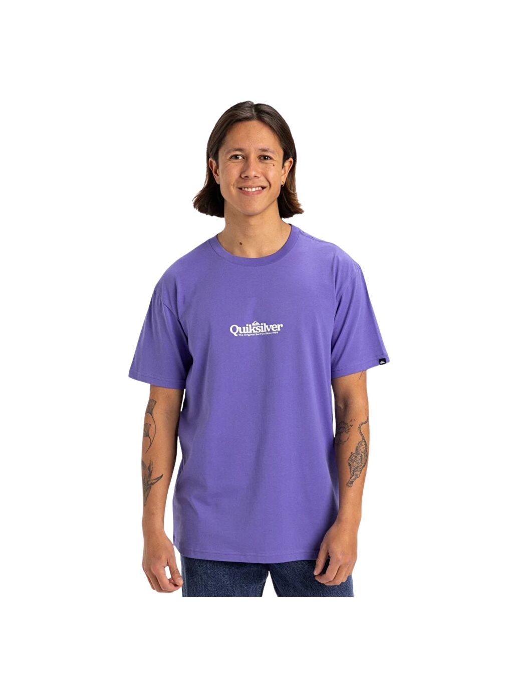 Fineline Erkek Mor Tişört