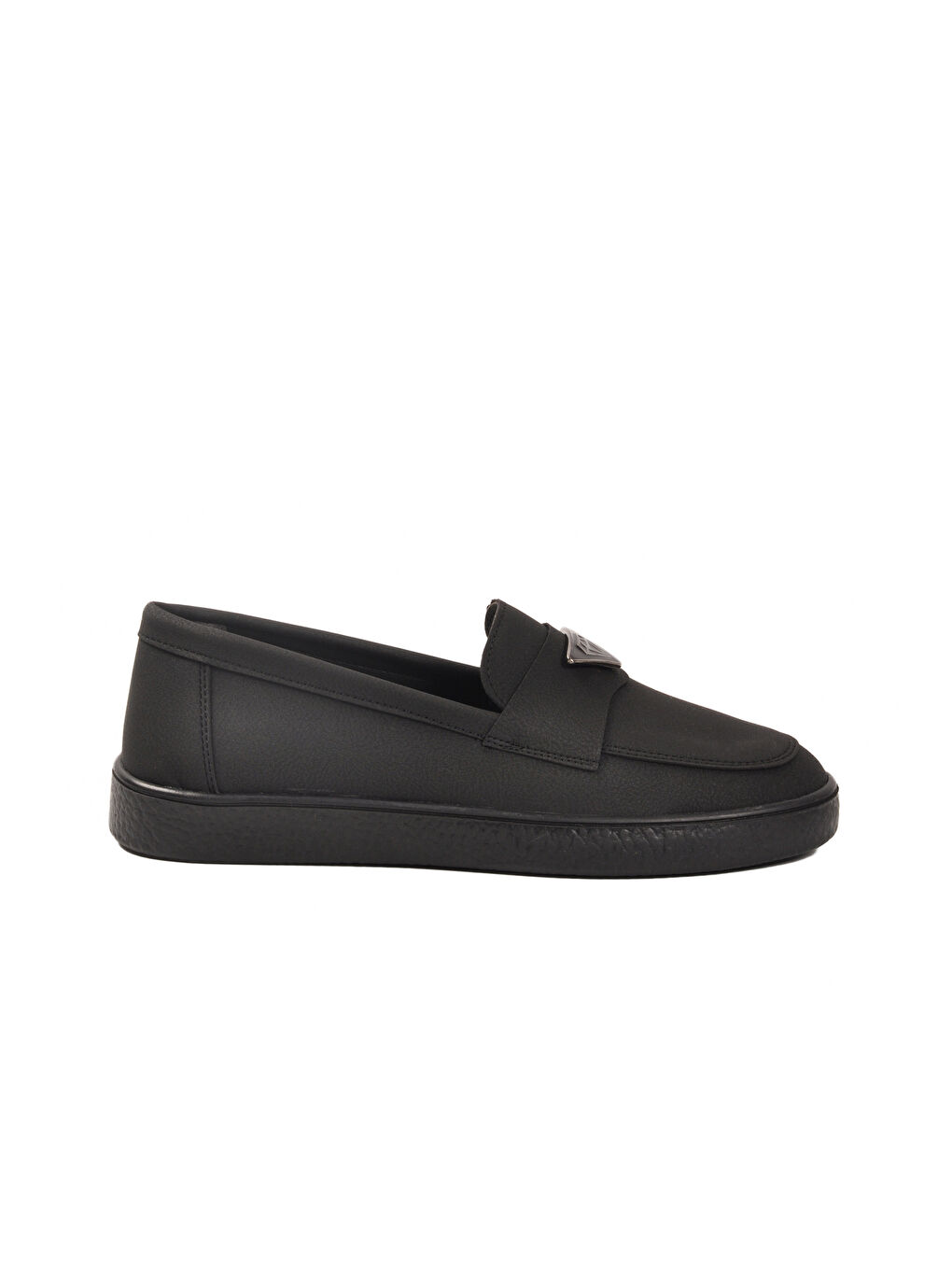 Siyah Hafif Esnek Kadın Casual Ayakkabı B-01 Z-1