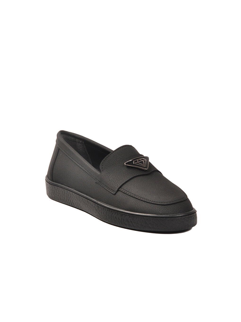 Siyah Hafif Esnek Kadın Casual Ayakkabı B-01 Z-3