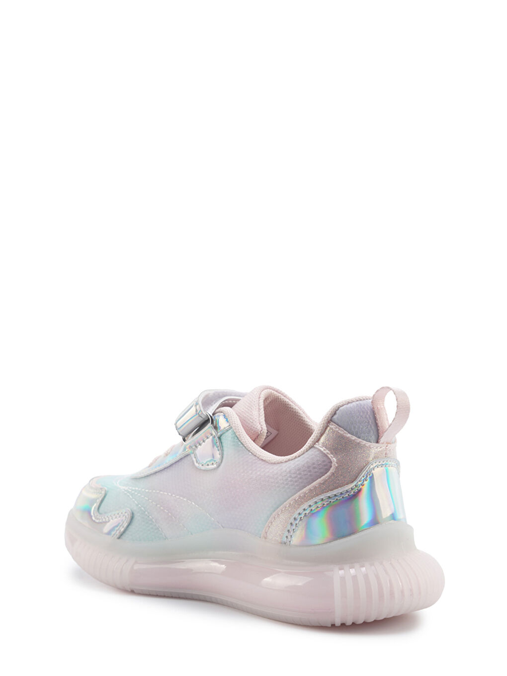 COMPE.F5FX Pembe Kız Çocuk Spor Ayakkabı-2