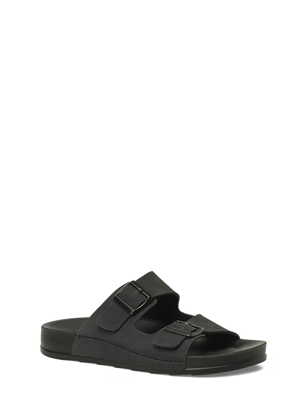 109188.M Siyah Erkek Terlik-1