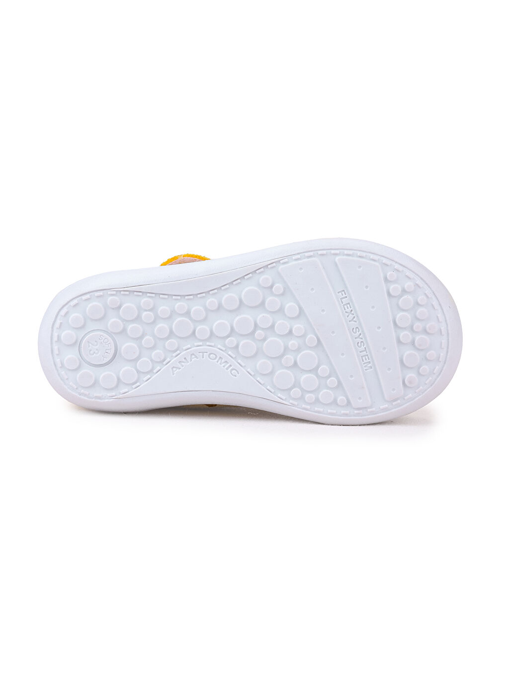 Sarı Elroy İlk Adım Cırtlı Kız Bebek Günlük Ayakkabı-4