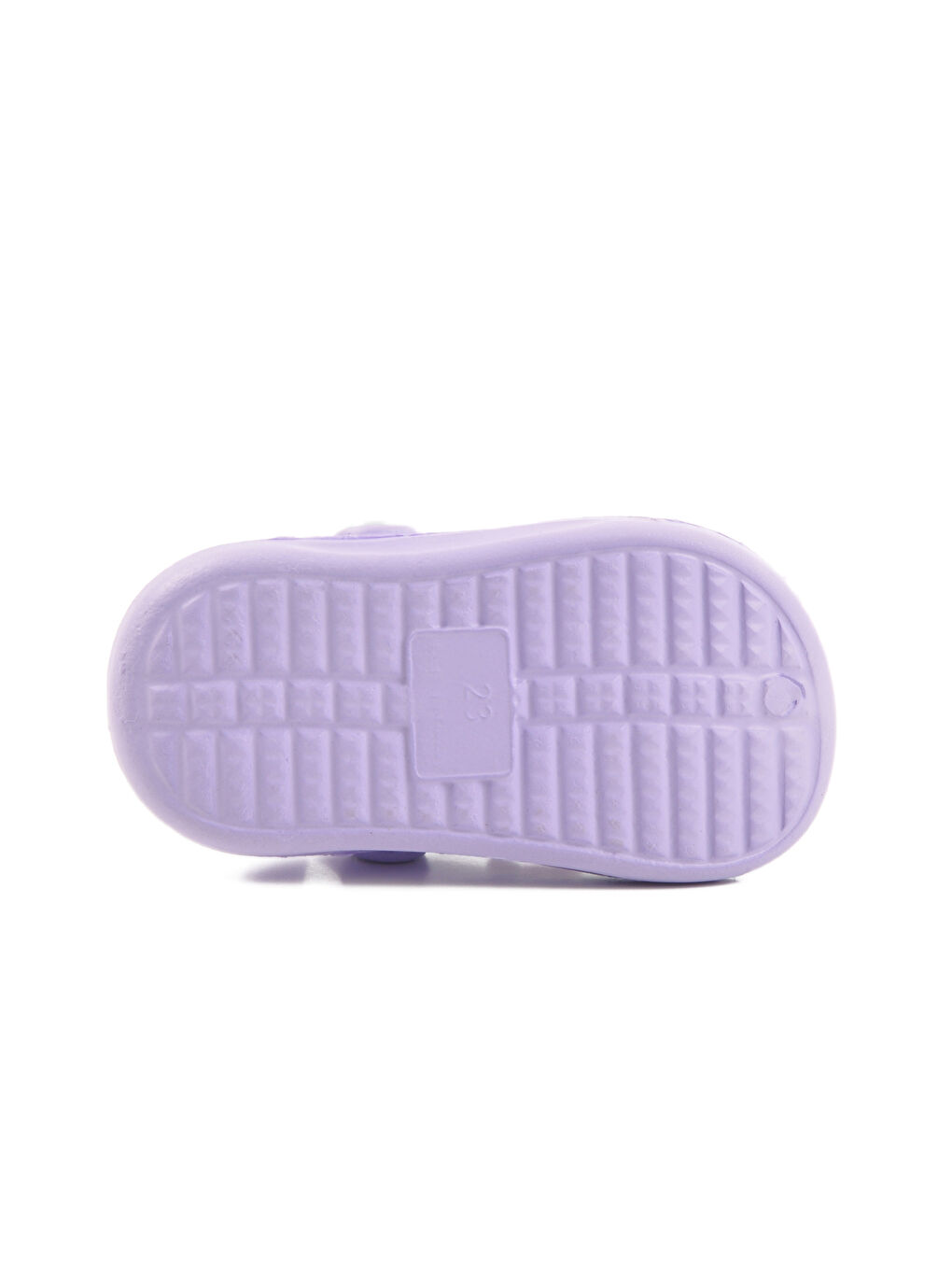 Lila Eva Hafif Kız Çocuk Sabo Terlik 303 B-4