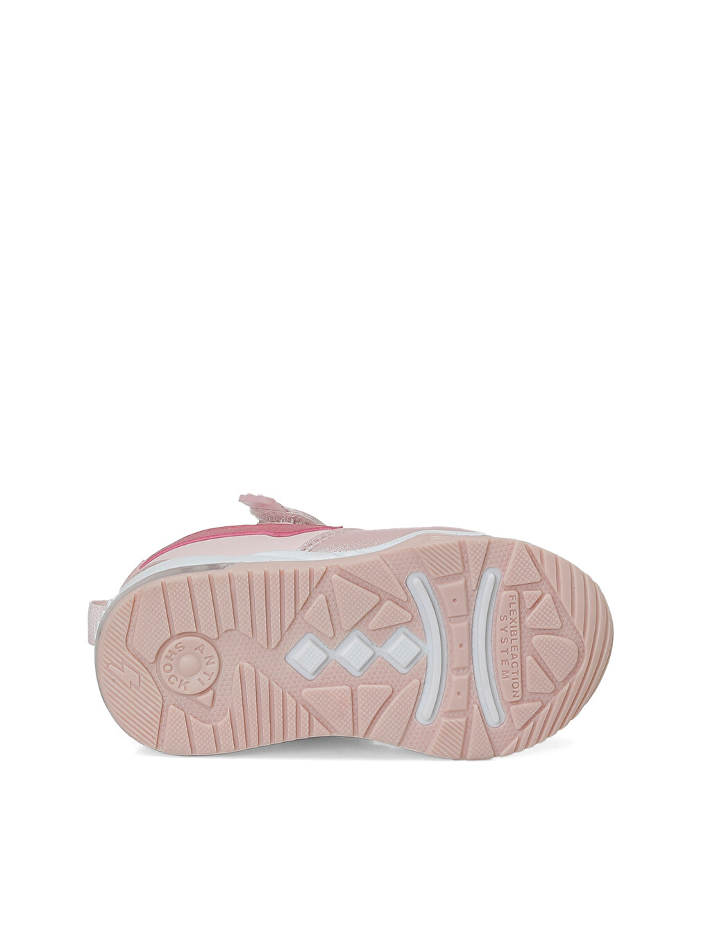Hıgh.b Pembe Kız Çocuk Sneaker-5