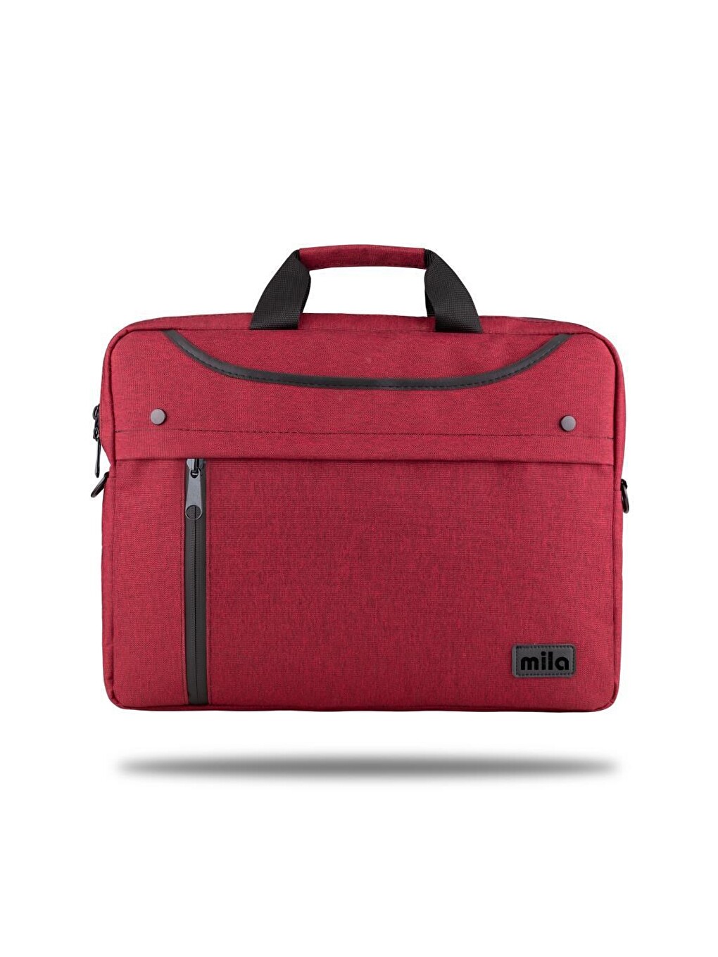 Bordo Ml-t205-wm300 Business Serisi 15.6" Su Geçirmez Kumaş Ve Fermuar ,laptop,notebook Çantası+mouse