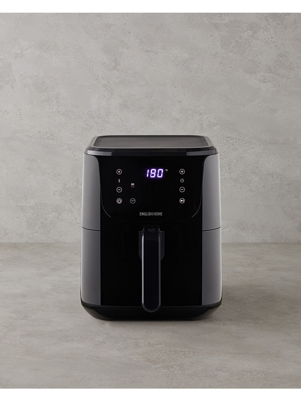 AIF 2030 XL Sıcak Tutma Hazneli Airfryer 1500W Siyah