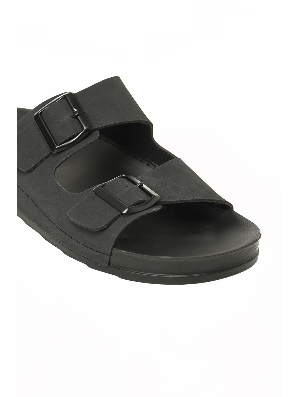 109188.M Siyah Erkek Terlik-6