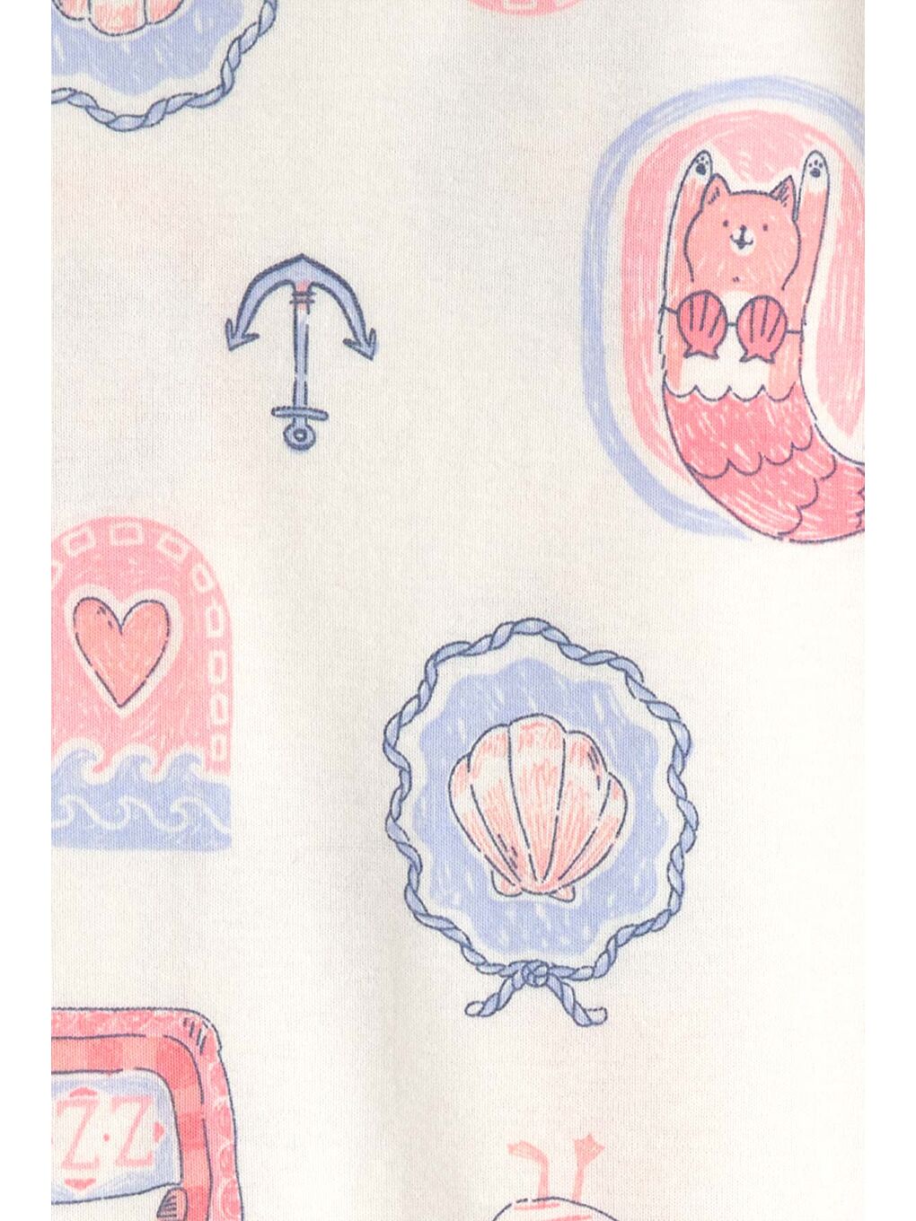 Karışık Küçük Kız Çocuk Pijama Set 2 Yaş-5 Yaş Çok Renkli-2