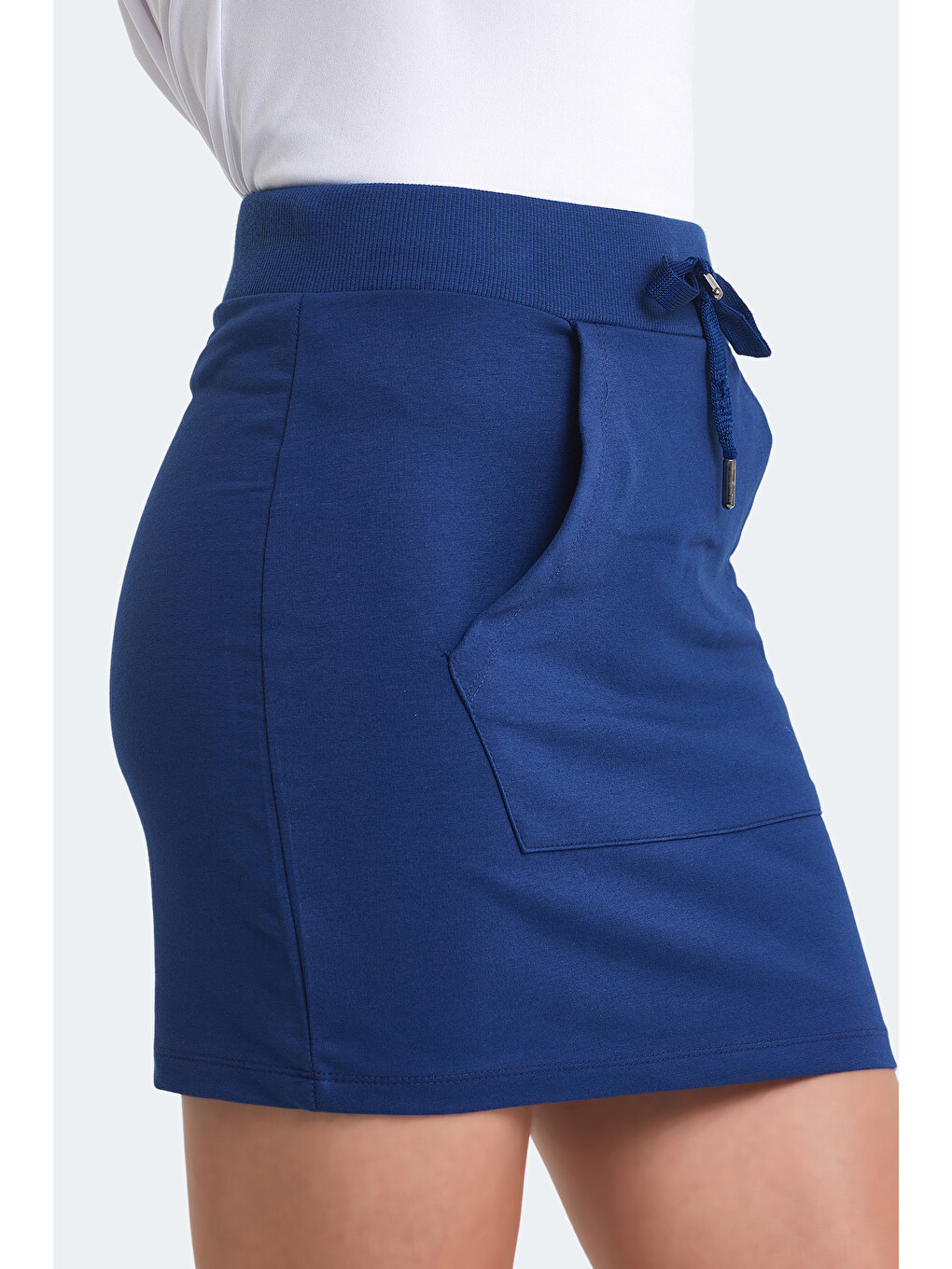 Vıggo I Kadın Saks Mavi Etek-2