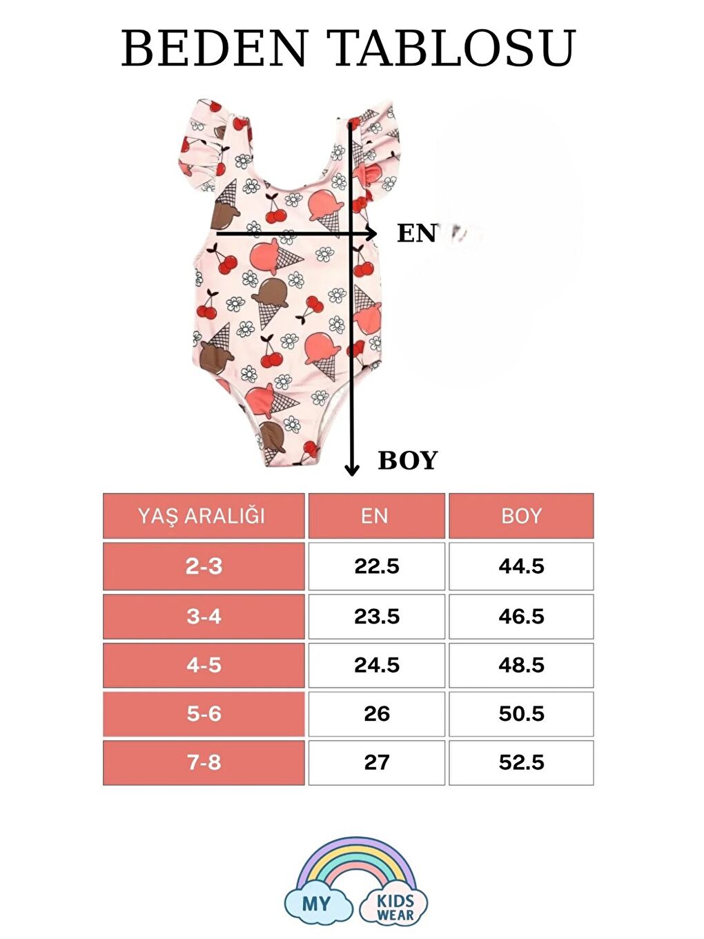 Pembe Kız Çocuk Fırfır Detaylı Tasarım Çapraz Askılı Mayo 12722-1